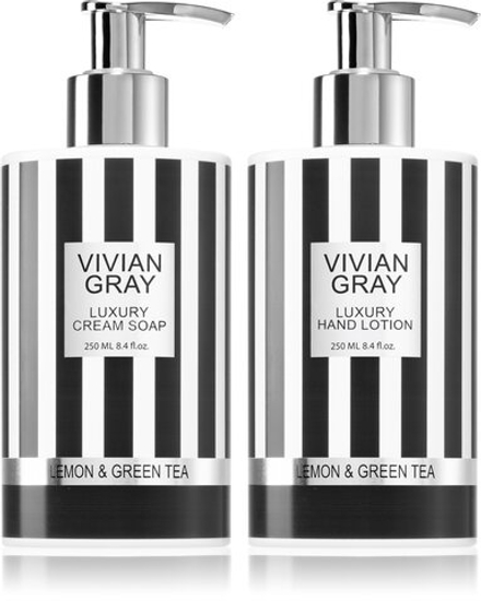 Vivian Gray Stripes Lemon & Green Tea - подарочный набор своими руками /   / GTIN 4250120711720