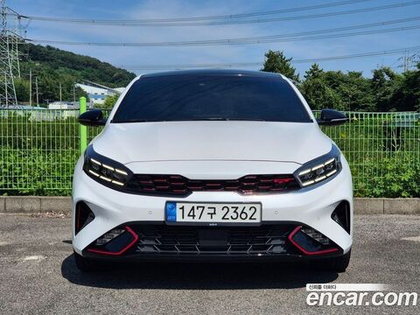 Kia The New K3 2 Generation 1.6 Turbo GT 5 дверей (08.2022)