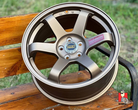 Комплект дисков Rays TE37SL 17x9 et25 5x114.3