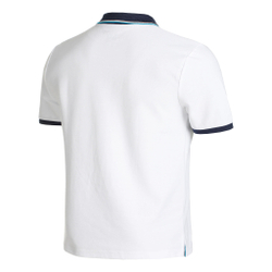 Мужское теннисное поло Australian Open AO Player Polo Men - White, Dark Blue