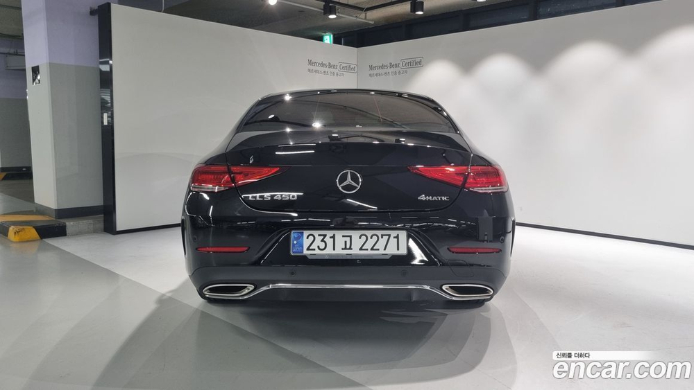 Mercedes-Benz CLS-Class C257 CLS450 4MATIC AMG Line (09.2020)