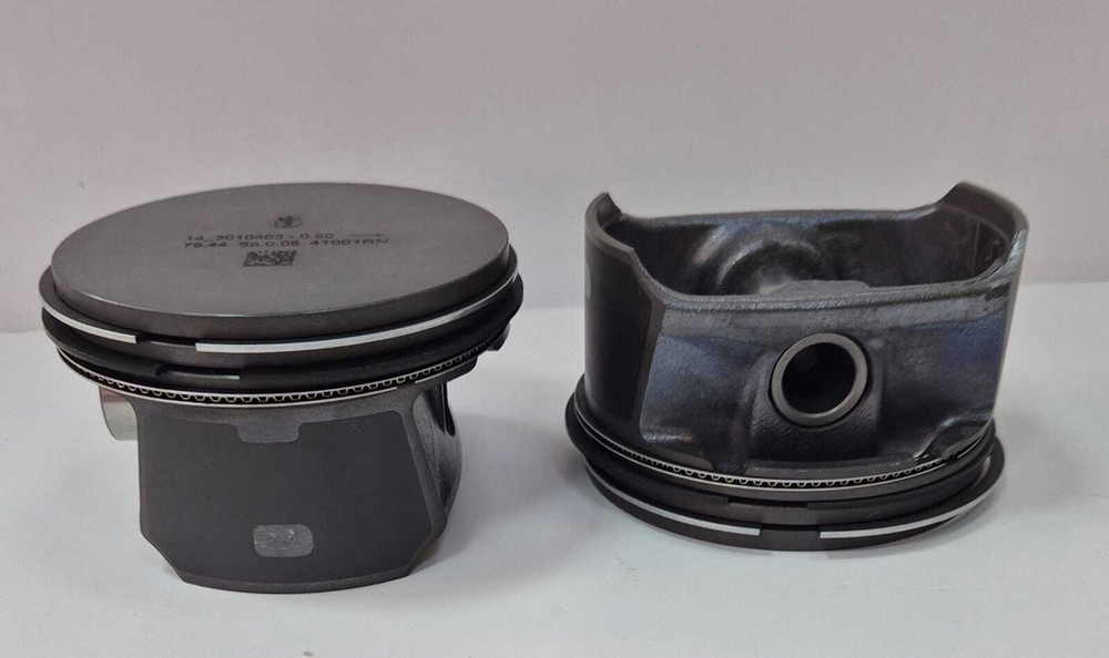 Поршни с кольцами Z16XEP +0.50 KING PISTONS