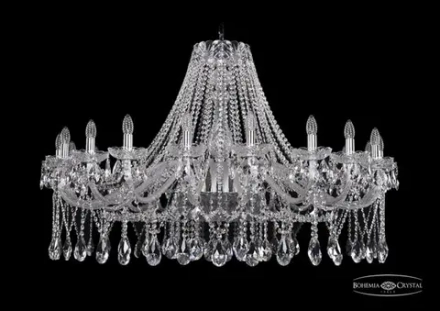 Подвесная люстра Bohemia Ivele 1413/20/460/Ni