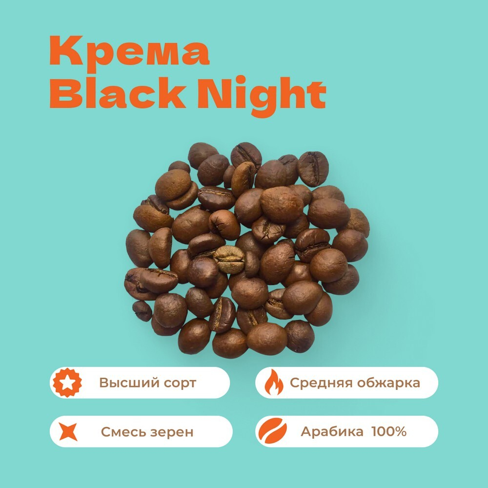 Кофе Крема (Black Night)