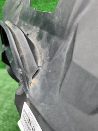 Решетка радиатора Renault Arkana (2019-н.в.)