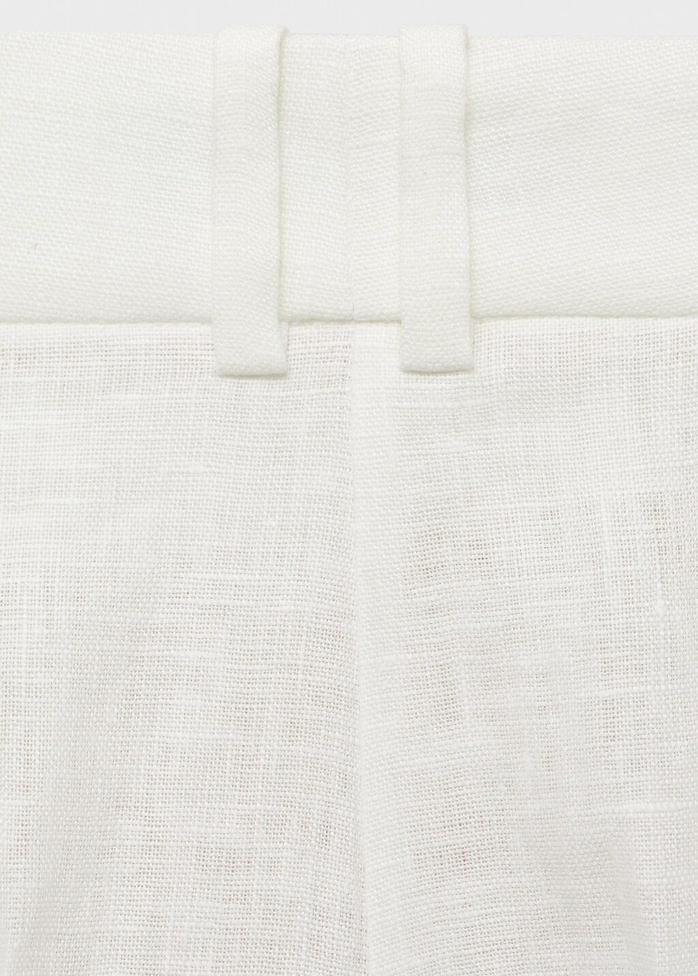 Костюмные брюки изо льна