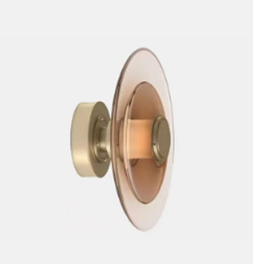 Бра Luna B Disc Sconce