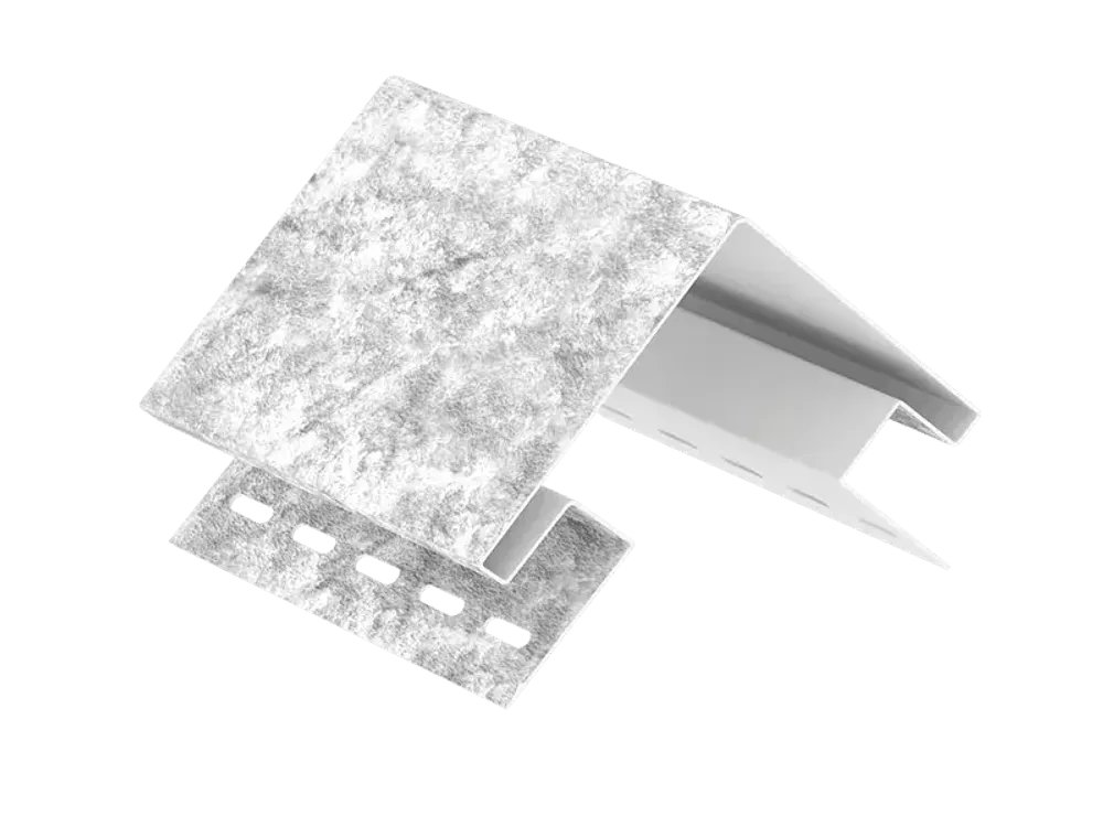 Наружный угол Ю-Пласт кварцит светло-серый 3,05м
