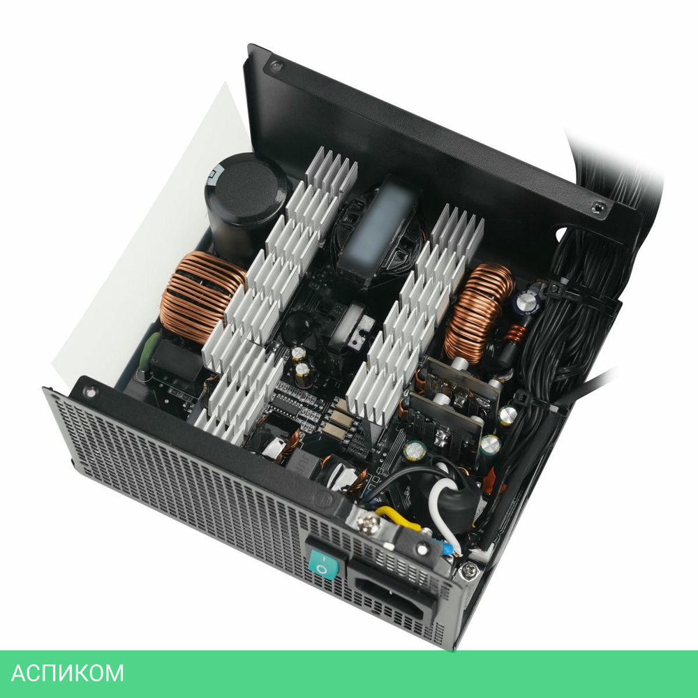 Блок питания Deepcool GAMERSTORM PL750D 750W (R-PL750D-FC0B-WDEU-V2)
