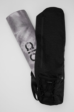 Alo Yoga Спортивная сумка для коврика, черный