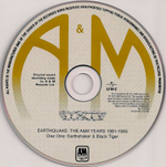 Y&T / Earthquake - The A&M Years 1981-1985 (4CD)
