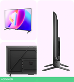 Телевизор QLED Yandex 65" ТВ Станция Бейсик