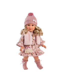 Кукла Llorens мягконабивная 35см Anna (54042)
