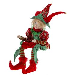 GAEM Игрушка набивная "Клоун"(муз,движ), L16 W12,5 H50 см (полка 23 см.)