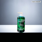 Гель для душа и шампунь Биоритм RELAX, мужской, 2в1, с феромонами, 430мл