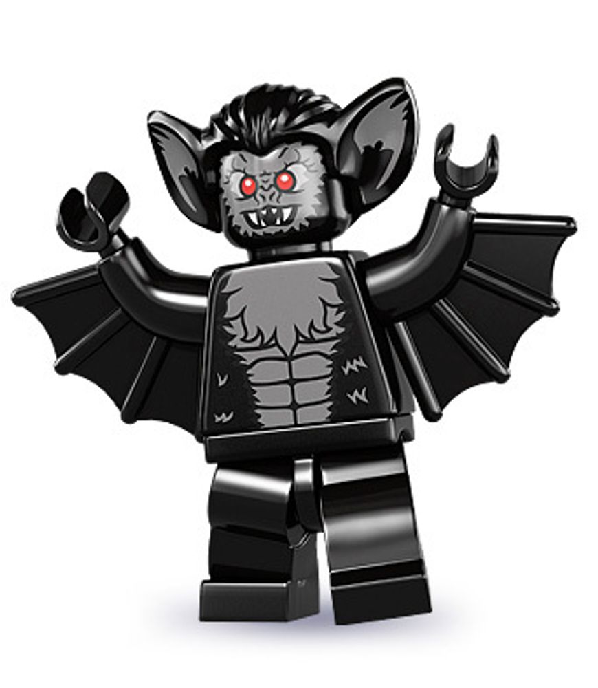 Минифигурка LEGO 8833 - 11 Летучая мышь вампир