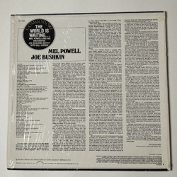 Винтажная виниловая пластинка LP Mel Powell, Joe Bushkin The World Is Waiting (USA 1979)