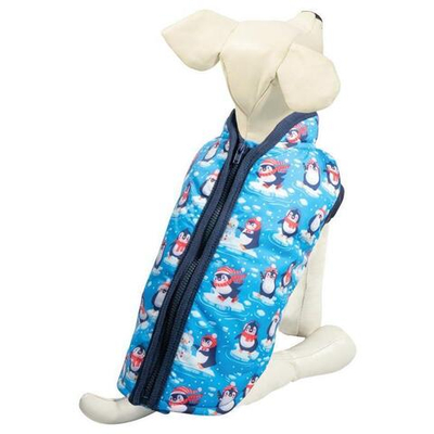 Попона утепленная с молнией на спине "Праздник" S, размер 25см, Triol