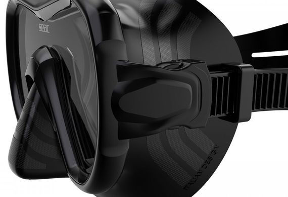 Маска Seac Giglio черная