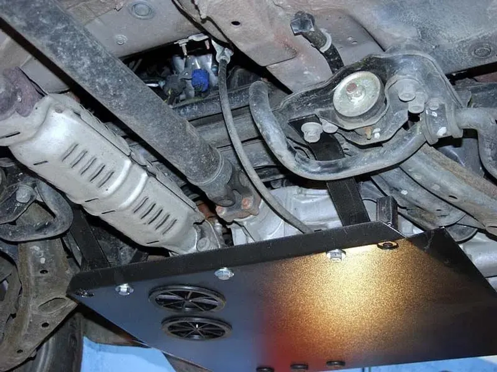 Защита картера и КПП Sheriff для Honda CR-V I (RD) 1995-2002 арт.09.0090