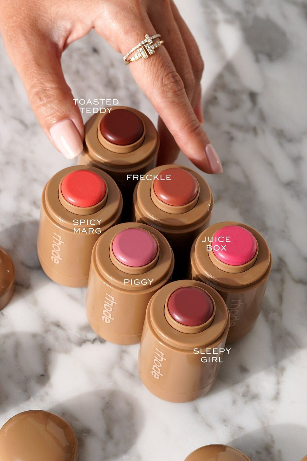 Rhode Birthday Duo Pocket Blush + Peptide Lip Tint