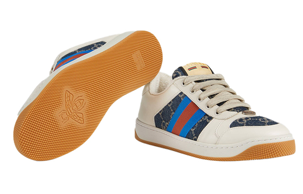Gucci Screener Denim Gg (Женская размерная сетка)