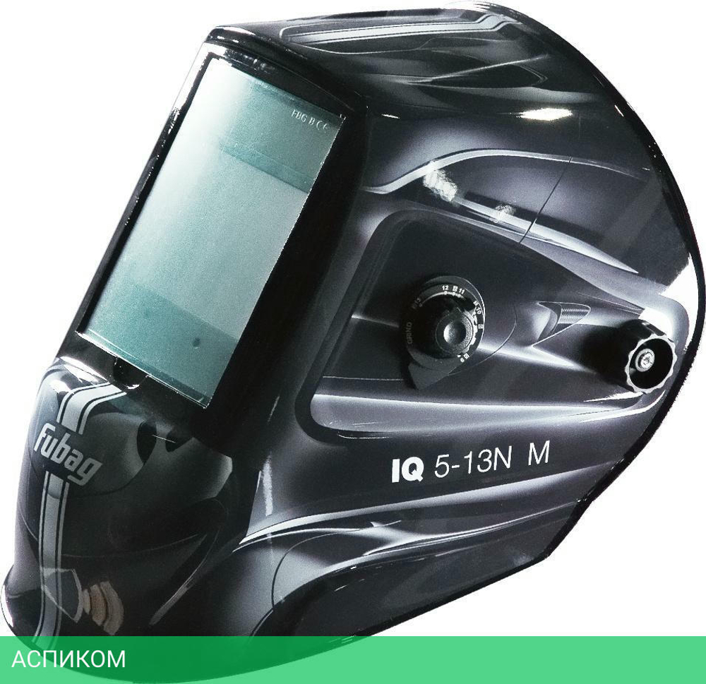Сварочная маска Fubag Ultima 5-13 Visor черный (38099)