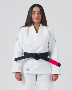 Женское Кимоно KINGZ Empowered - белое