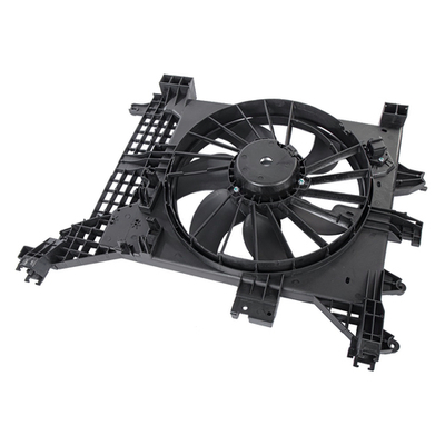 Вентилятор радиатора в сборе (с резистором) RENAULT Duster 2011-2015 GANZ GIC06542