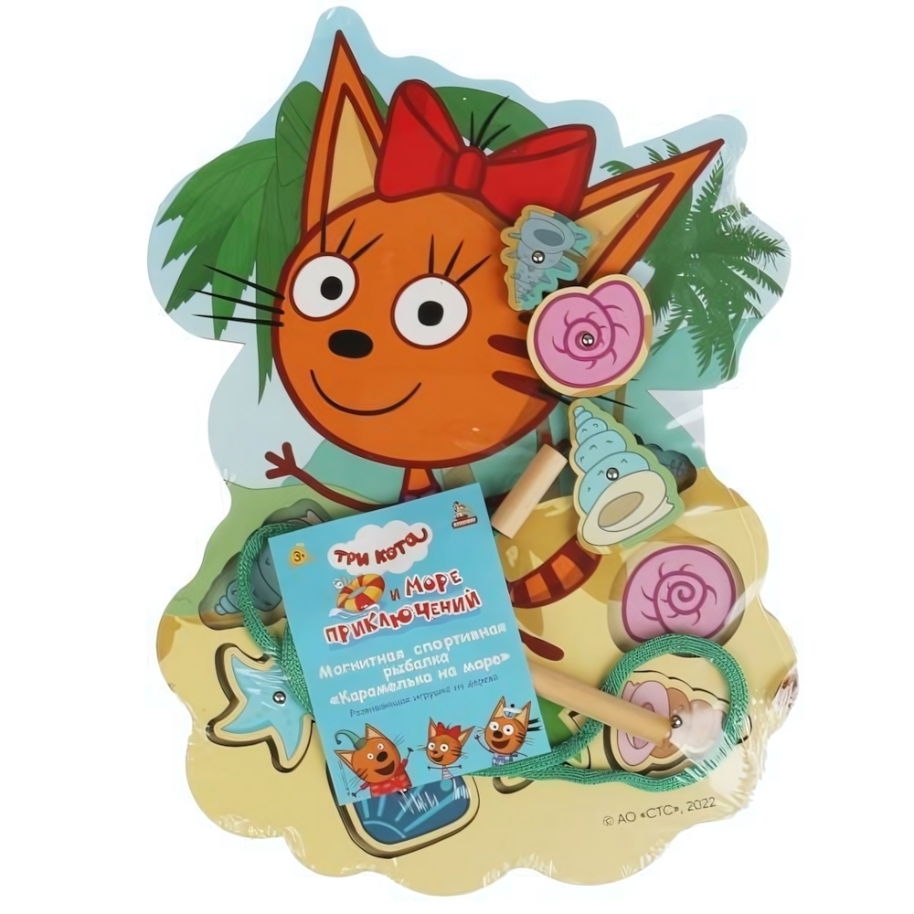 Рыбалка "Три Кота" терм. пакет TKT4 (Буратино)