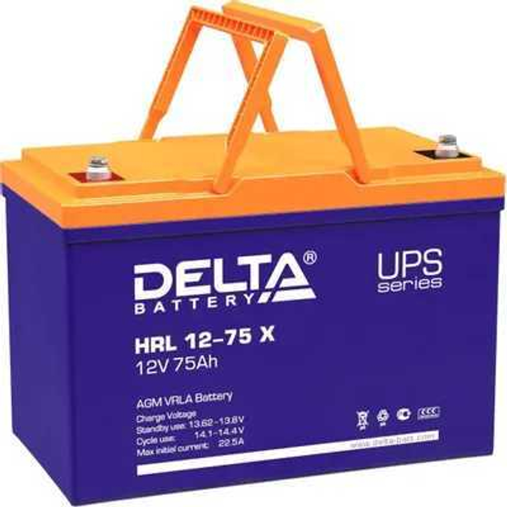 Батарея для UPS Delta HRL 12-75 X