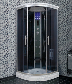 Душевая кабина 90x90см. Timo T-1109