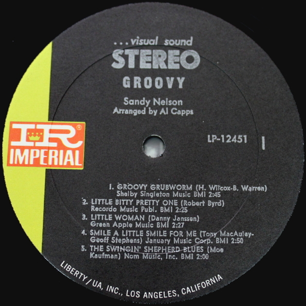 Sandy Nelson / Groovy (LP)
