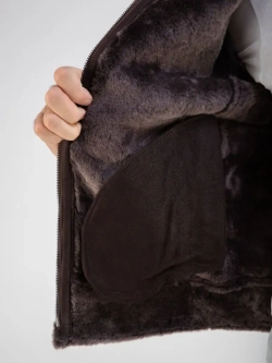 Дубленка мужская натуральная зимняя Турция