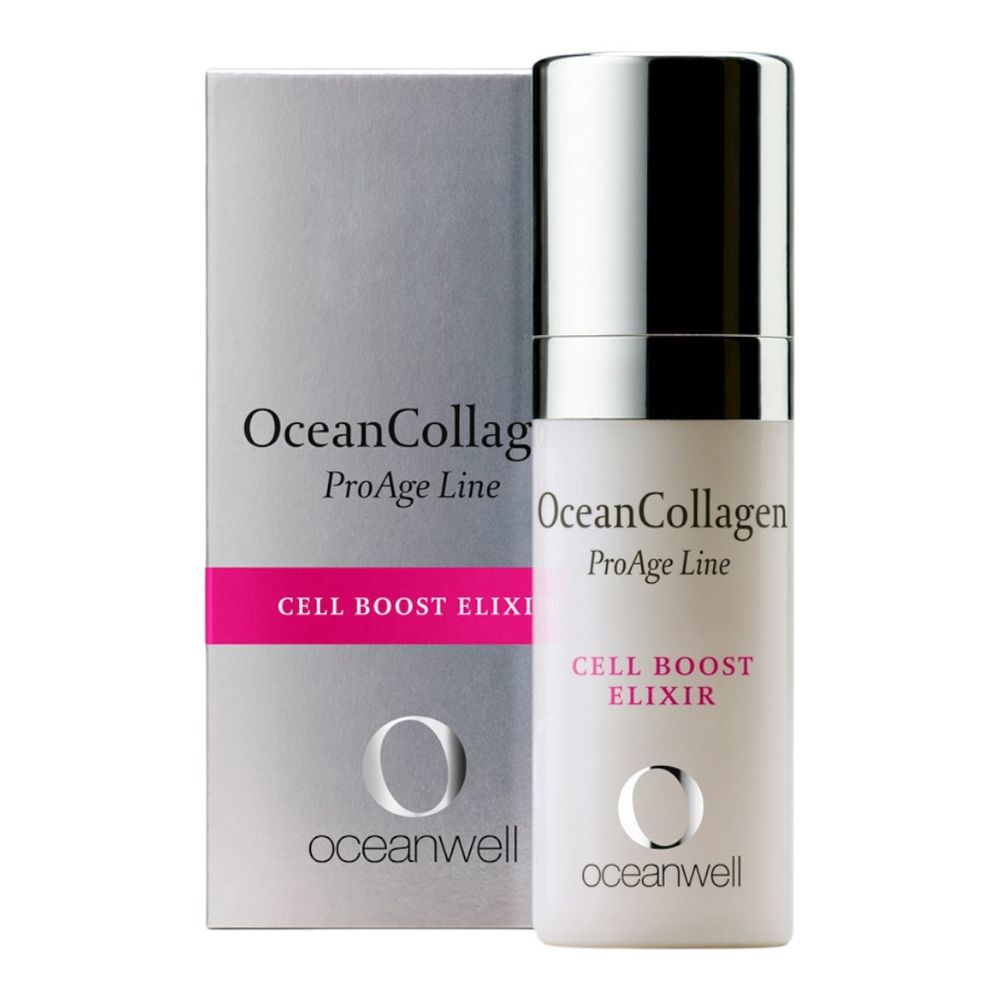Омолаживающий эликсир Cell Boost Elixir "OceanCollagen  ProAge Line", 15 мл (Oceanwell)