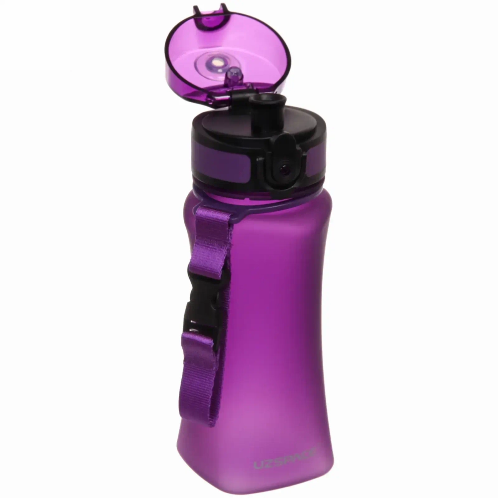 Бутылка спортивная UZSPACE Twisted Fitness 6007 (350 мл)
