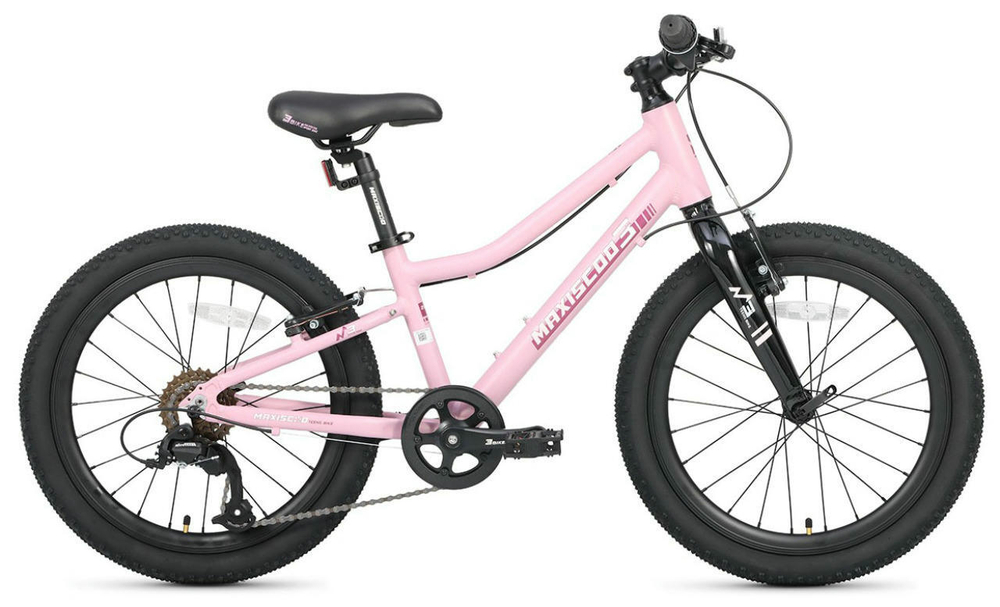 Детский велосипед Maxiscoo 3Bike 20'' Girl (2025)