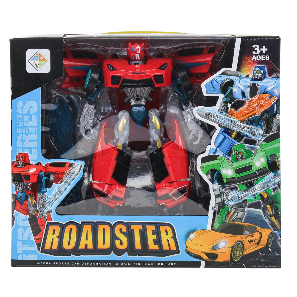 Трансформер-робот, коробка HY-5555