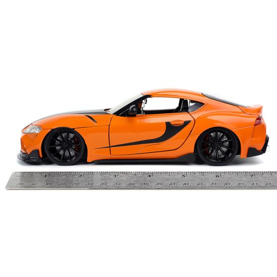 Модель Машинки Форсаж 1:24 FF FF9 2020 Toyota GR Supra