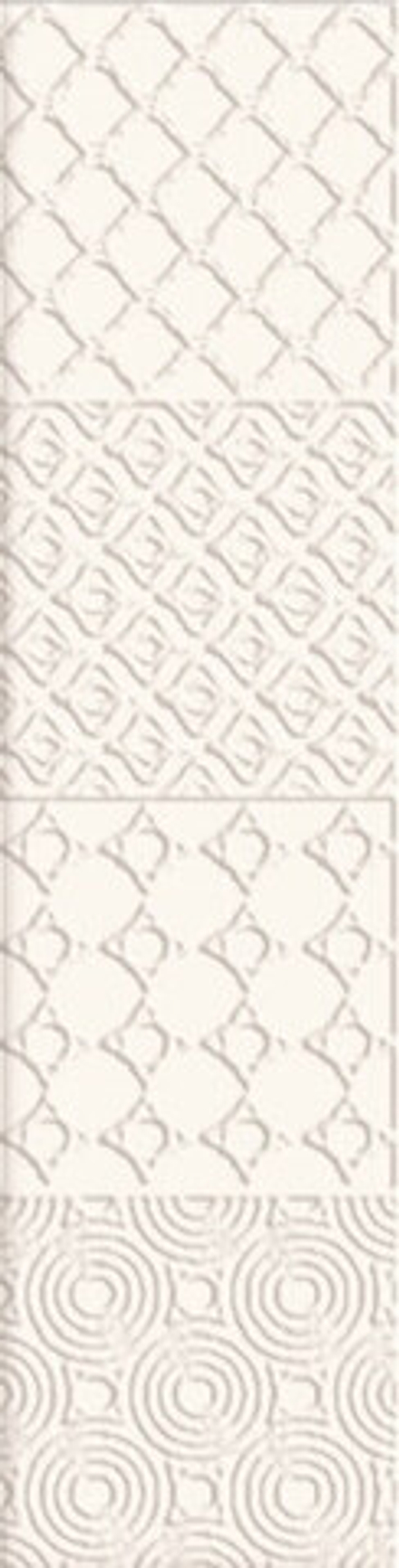 Dual Gres Dolce D.Dolce White 7.3x30