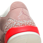 Кроссовки Jordan Air Jordan 3 Retro "Rust Pink" (Женская размерная сетка)
