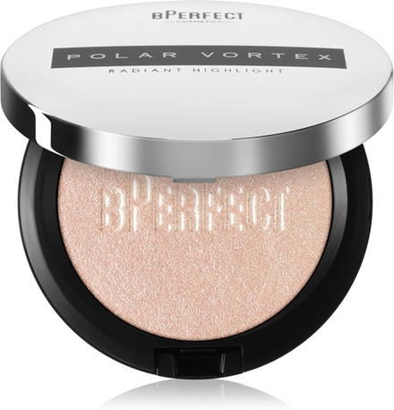 BPerfect Polar Vortex - Пудровый компактный хайлайтер оттенок Frosted, 6 g