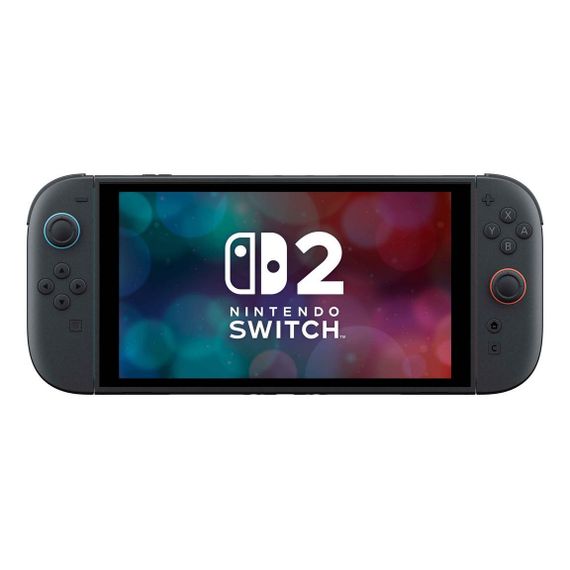 Игровая приставка Nintendo Switch 2, чёрный (Black)