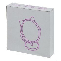 GAEM Зеркало настольное, L17 W10 H20 см