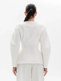 Жакет DEW, белый