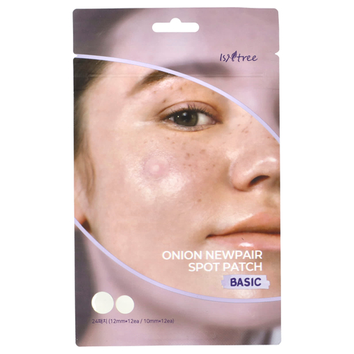 ISNtree, Onion New Pair, патч для точечного применения, базовый, 24 шт.