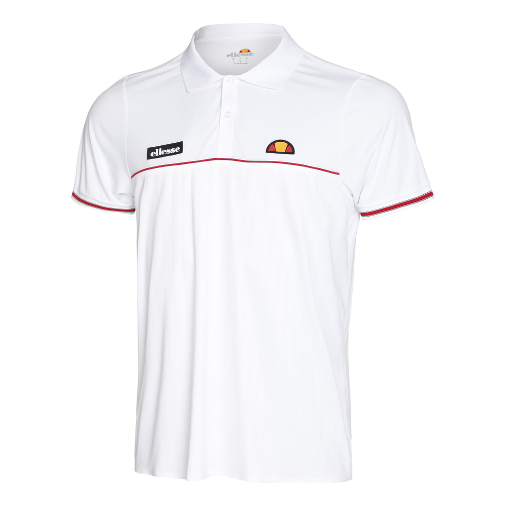 Мужское теннисное поло Ellesse Lin Polo Men - White