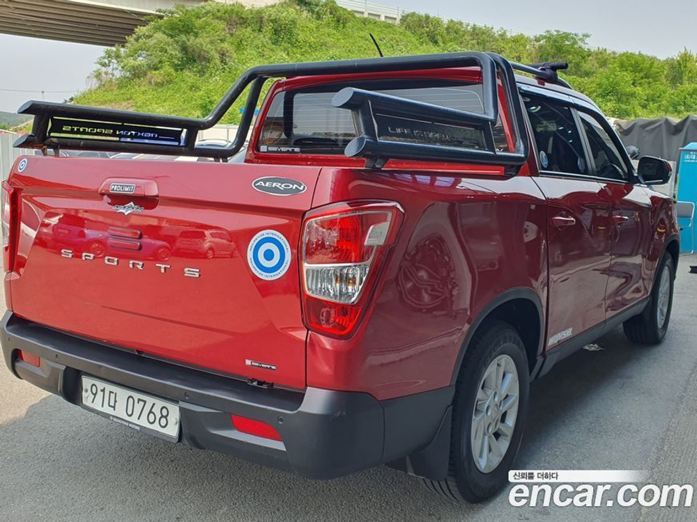 KG Mobility (Ssangyong) Rexton Sports Дизель 2.2 4WD (10.2019)