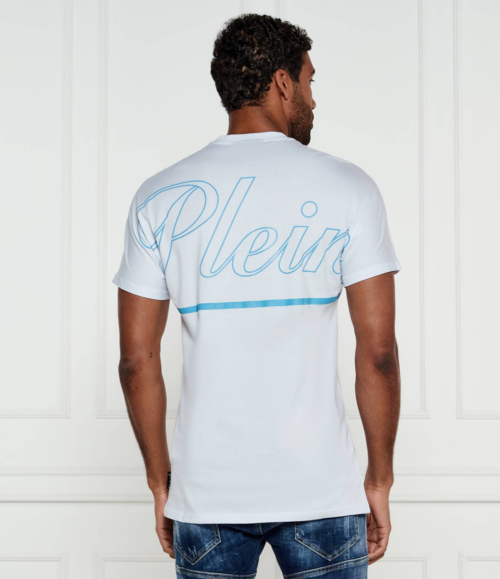 Футболка Philipp Plein - белый(MTK8063 PJY002N)