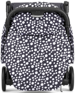 Детская прогулочная коляска Inglesina Quid 2 с накидкой для ног 2024 Polca Dot Black